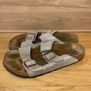 Birkenstock Arizona Men's Suede Sandals - Size 11